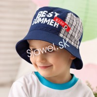 Chlapčenské klobúčiky - čiapky - letné - model - 2/402 - 50 cm